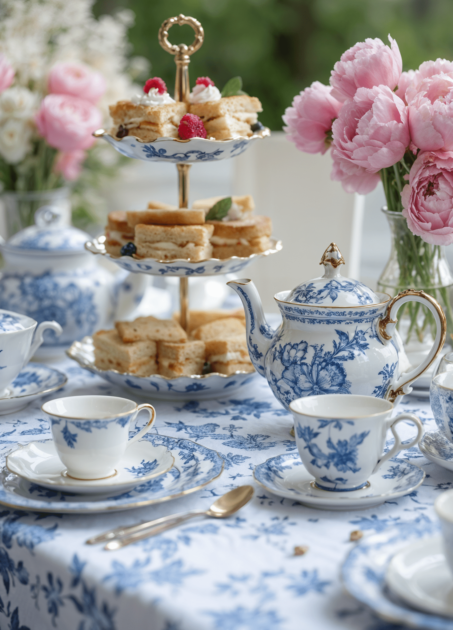 Tea & Triumph: A High Tea in Support of Breast Cancer Awareness Tea & Triumph: A High Tea in Support of Breast Cancer Awareness