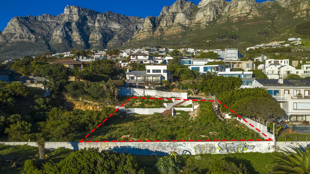 Rare opportunity to own prime land in Camps Bay Rare opportunity to own prime land in Camps Bay