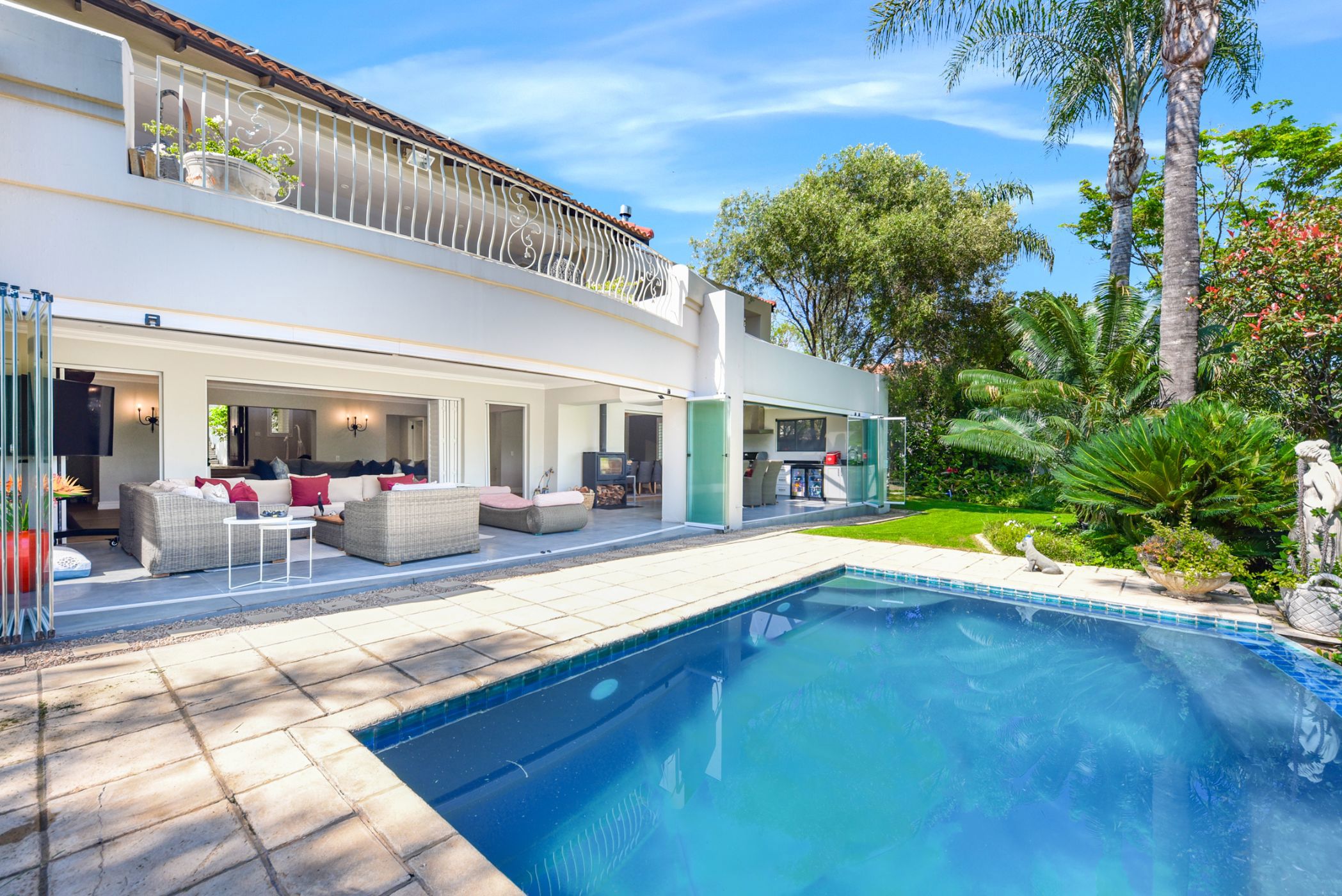 Double-storey cluster let in Bryanston - From R65,000 per month