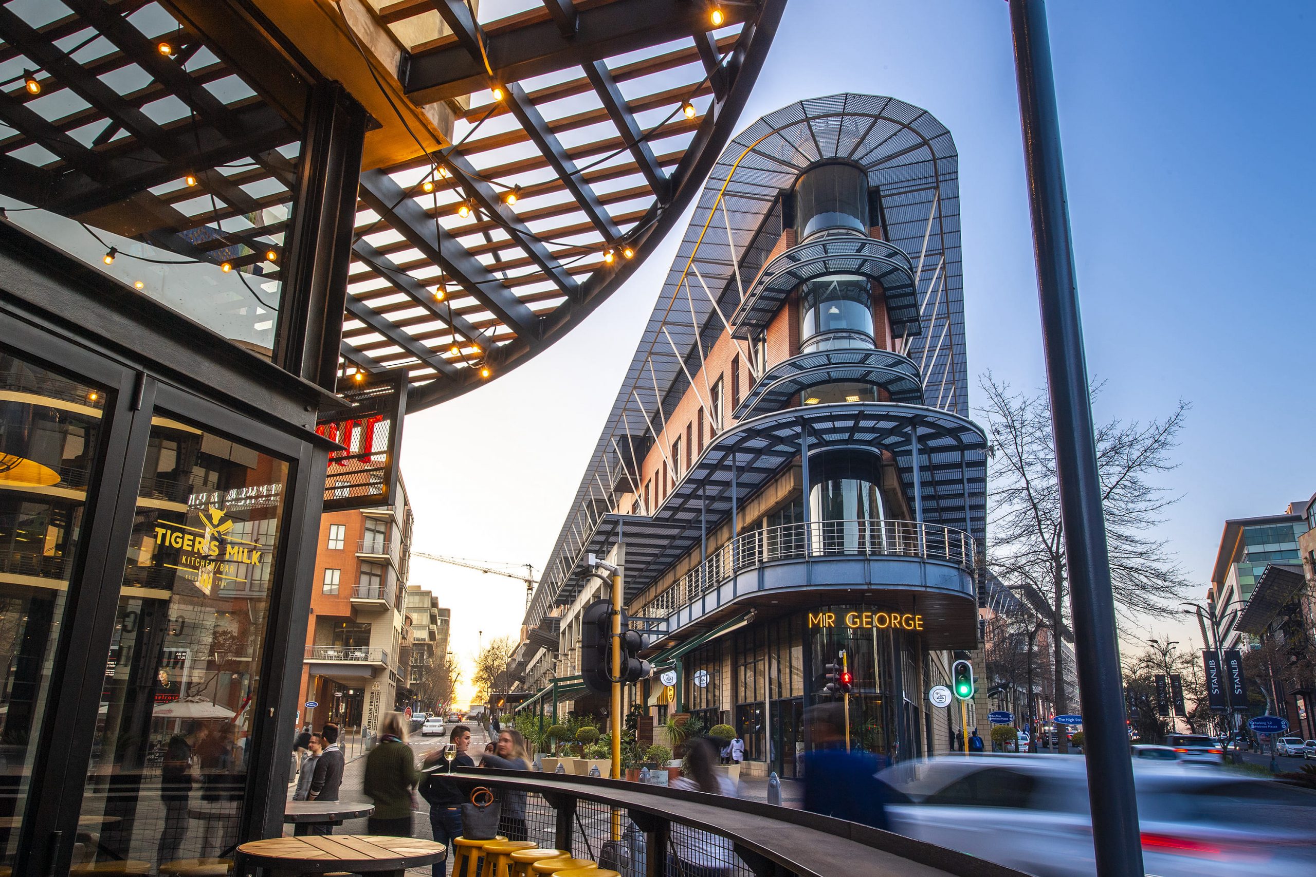 Melrose Arch: The Pinnacle of Urban Living and Business in Johannesburg Melrose Arch: The Pinnacle of Urban Living and Business in Johannesburg