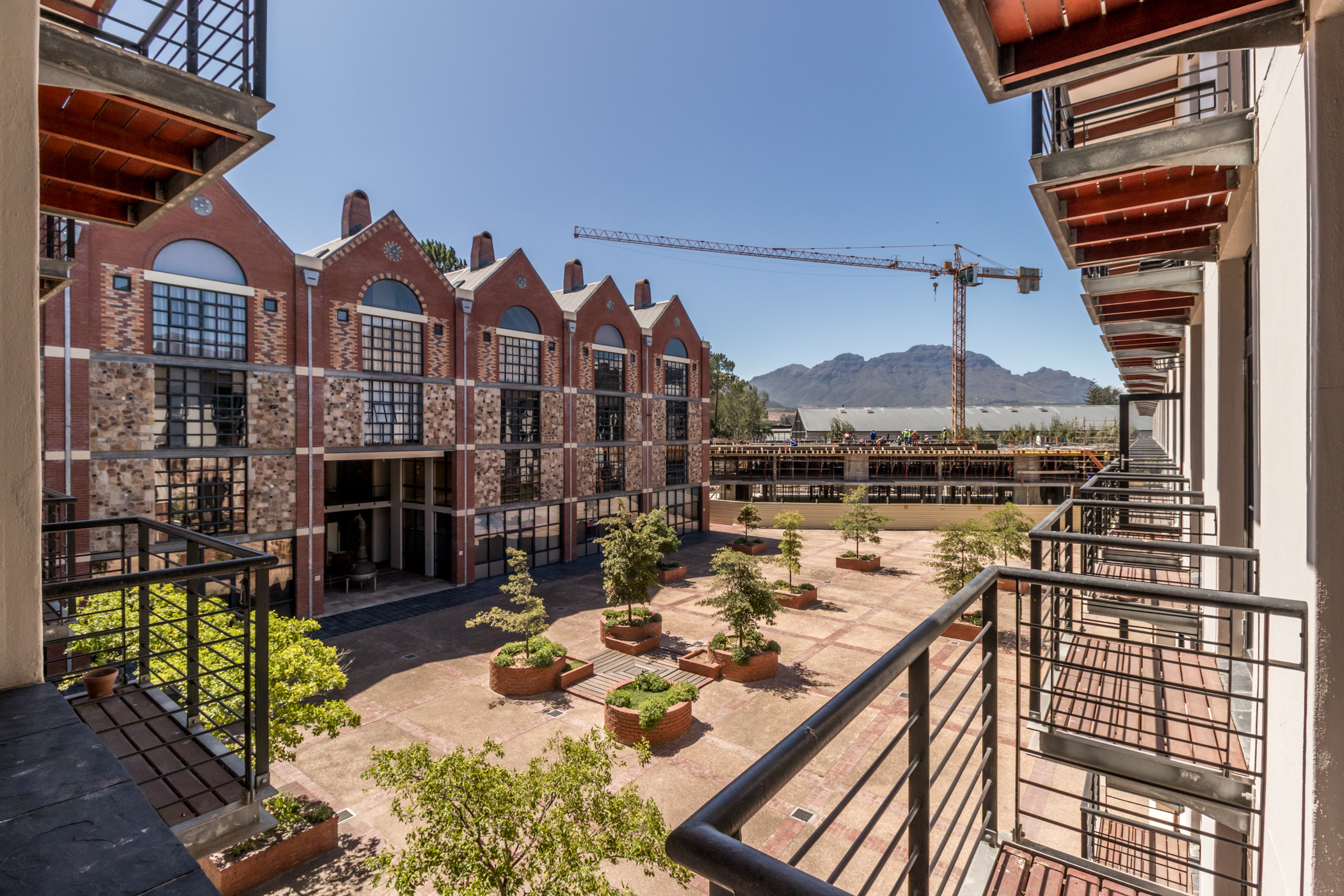 Bosmans Club is a new development under construction in Stellenbosch Bosmans Club is a new development under construction in Stellenbosch