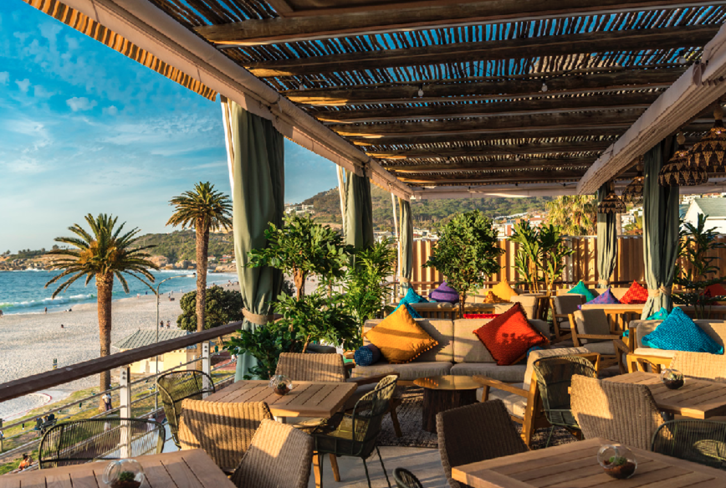 Camps Bay’s international appeal Camps Bay’s international appeal