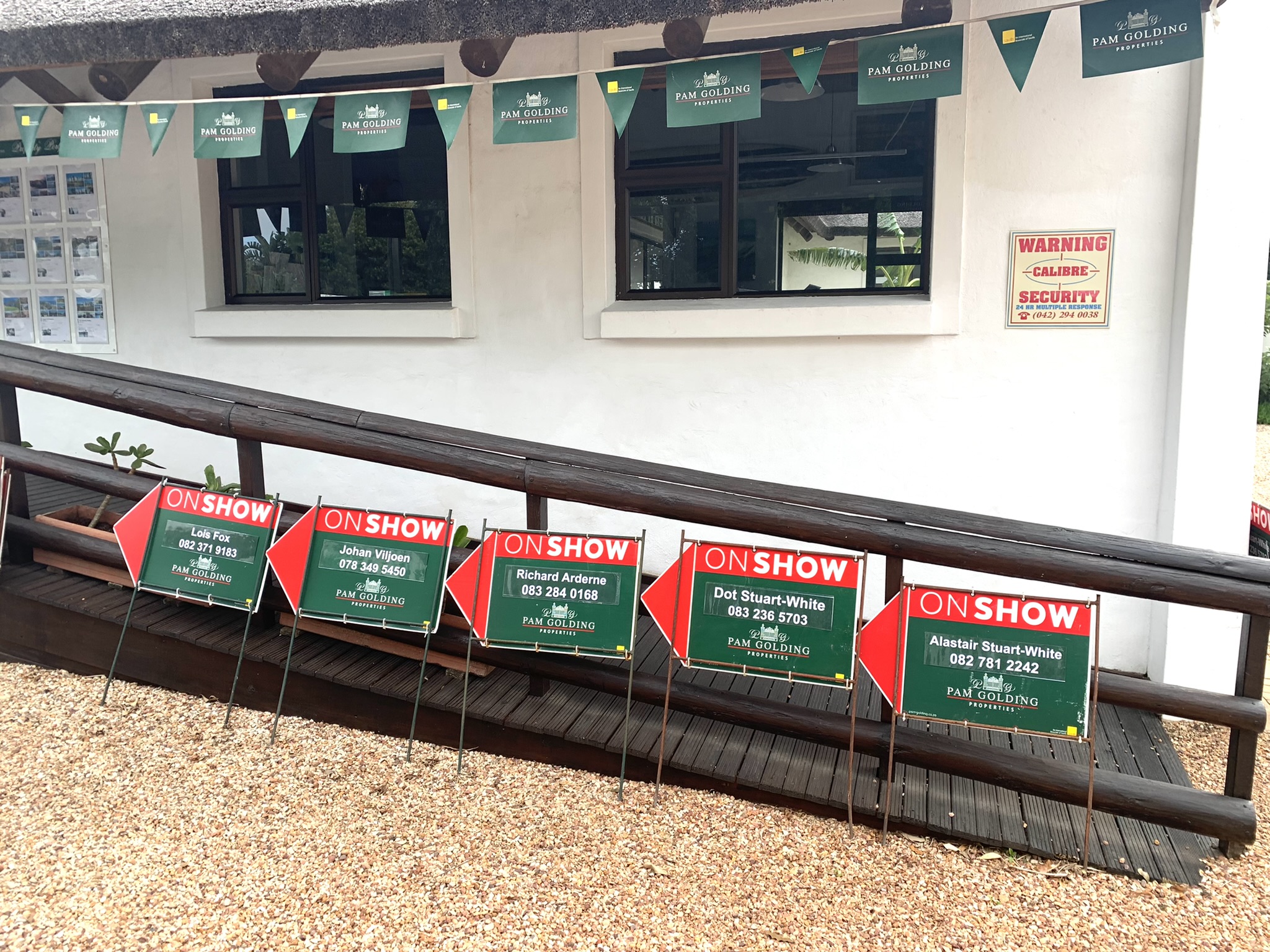 Market Share in the St Francis Property Market Market Share in the St Francis Property Market