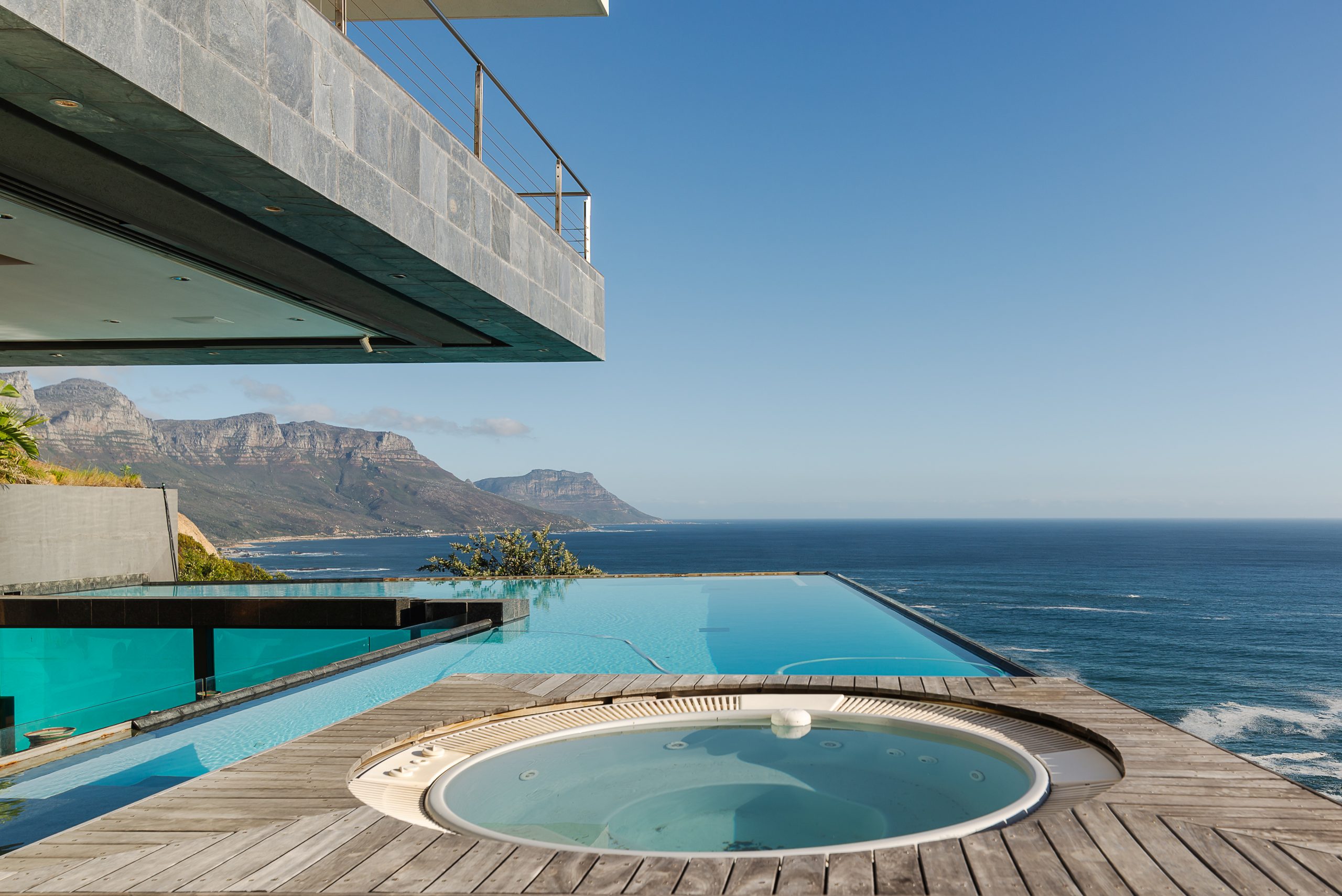 This luxurious, multi-storey home in Bantry Bay is marketed by Pam Golding Properties at R75 million. This luxurious, multi-storey home in Bantry Bay is marketed by Pam Golding Properties at R75 million.