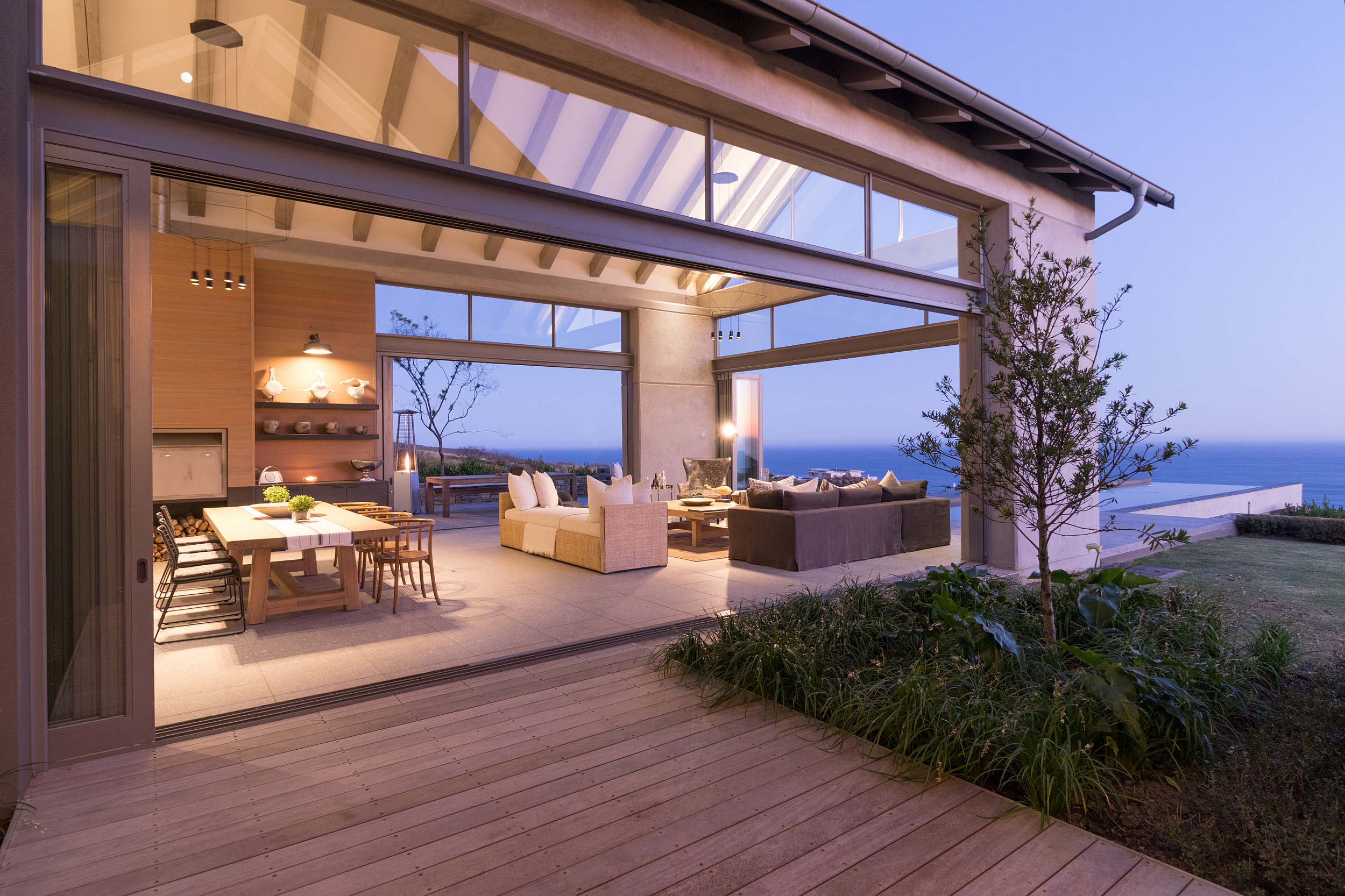 Views of the exceptional luxury lifestyle property in Pezula Private Estate which is available to purchase via Pam Golding Auctions online auction on 26 April 2022 Views of the exceptional luxury lifestyle property in Pezula Private Estate which is available to purchase via Pam Golding Auctions online auction on 26 April 2022