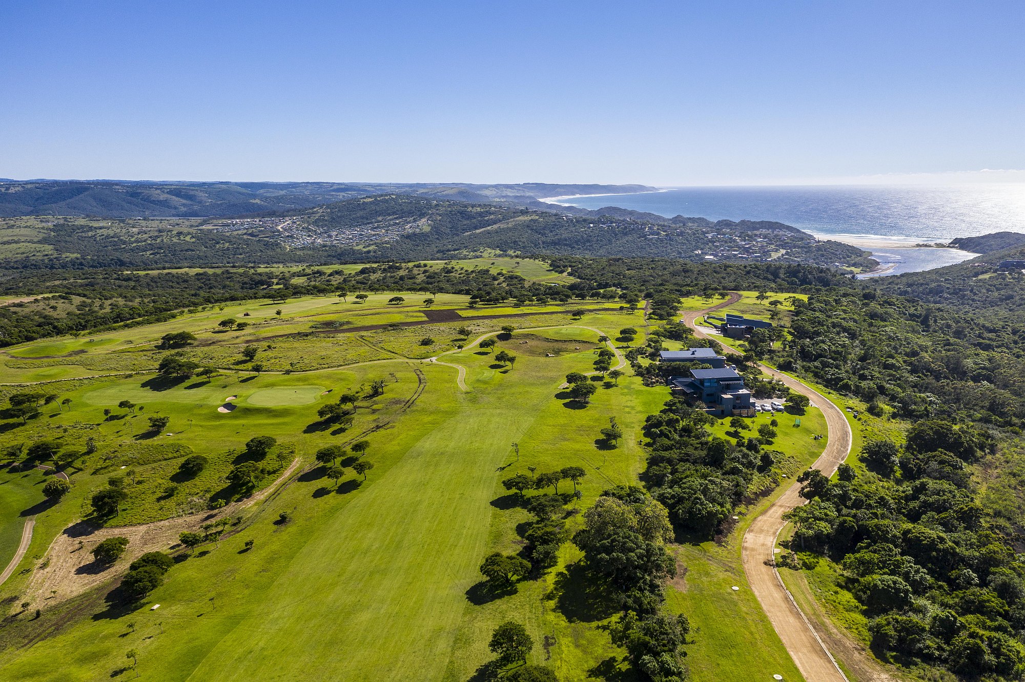 Situated just 40km from East London’s city centre and the airport, Olivewood Private Estate & Golf Club spans over 1 000ha within the scenic Chintsa Valley in a magical setting typical of the very best the Eastern Cape region has to offer – rolling hills, soothing meadows and deep, forest gullies – with tranquil ocean and river views. Luxury family homes from three to five bedrooms on plots from 500sqm to over 2 000sqm are priced from R2.89 million. Pet-friendly, the security estate includes an 18-hole golf course and clubhouse, a restaurant, and mountain bike and hiking trails .