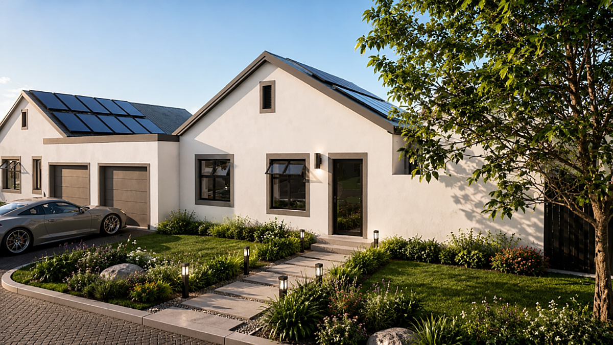 Artist’s impressions of De Rozen Estate in Robertson.