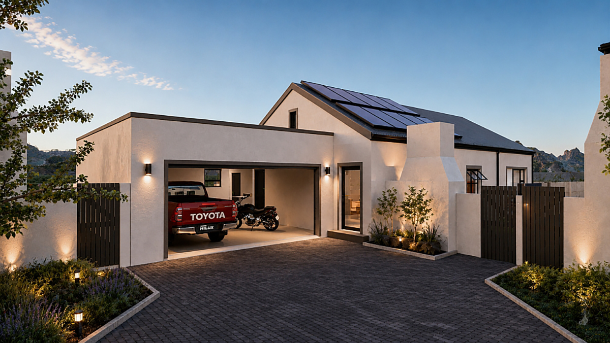 Artist’s impressions of De Rozen Estate in Robertson.