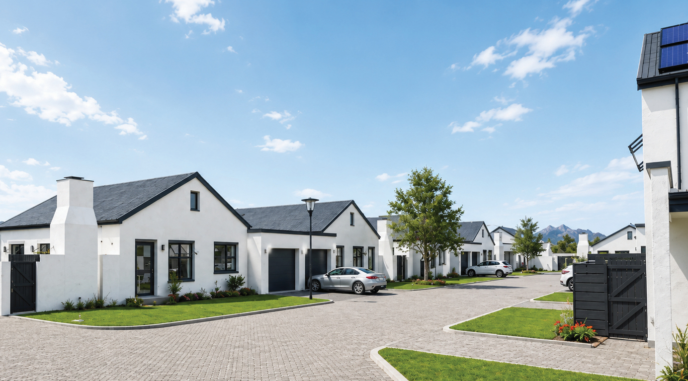 Artist’s impressions of De Rozen Estate in Robertson. Artist’s impressions of De Rozen Estate in Robertson.