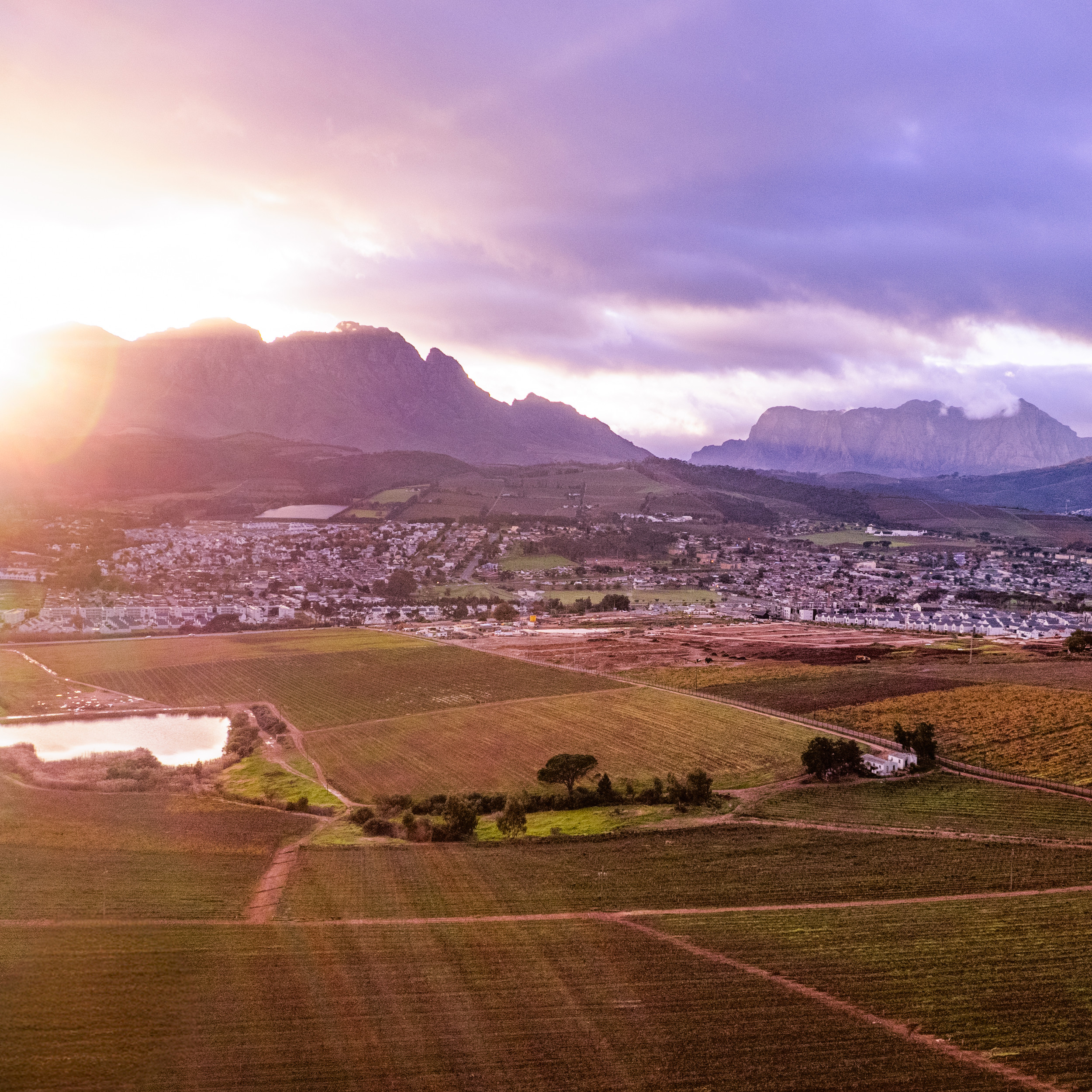 Newinbosch Neighbourhood Estate, lifestyle estate in Stellenbosch, Boland (Winelands), Western Cape, South Africa Newinbosch Neighbourhood Estate, lifestyle estate in Stellenbosch, Boland (Winelands), Western Cape, South Africa