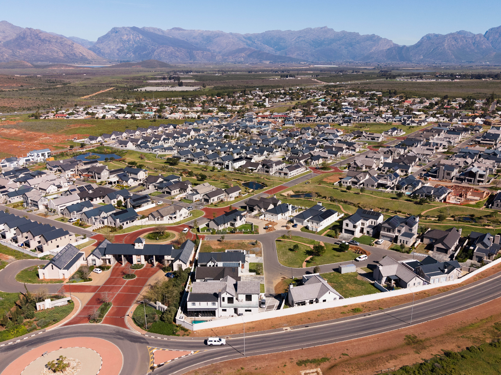 Altona, lifestyle estate in Worcester, Boland (Winelands), Western Cape, South Africa Altona, lifestyle estate in Worcester, Boland (Winelands), Western Cape, South Africa