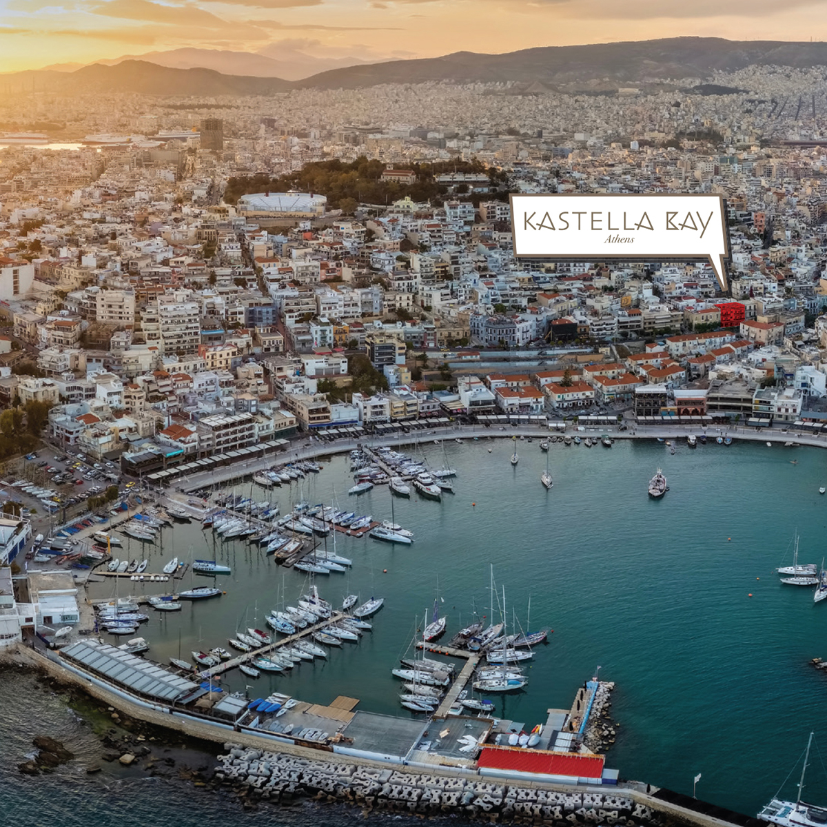 Kastella Bay, new build development in Greece