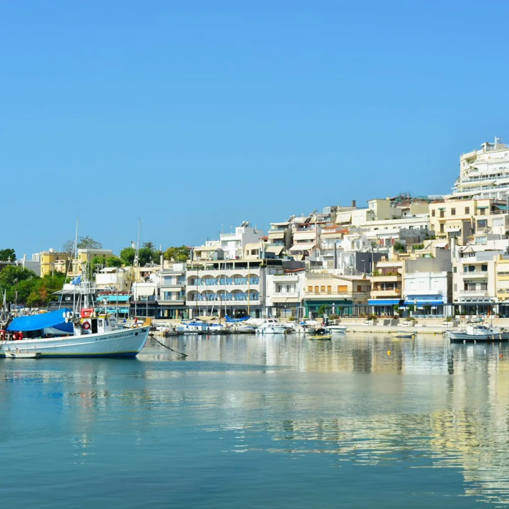 Kastella Bay in Greece