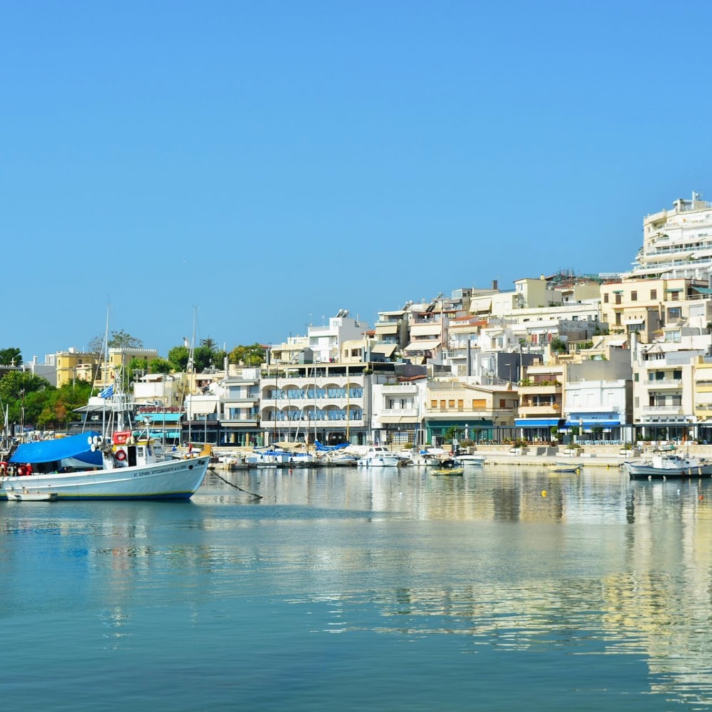 Kastella Bay in Greece Kastella Bay in Greece