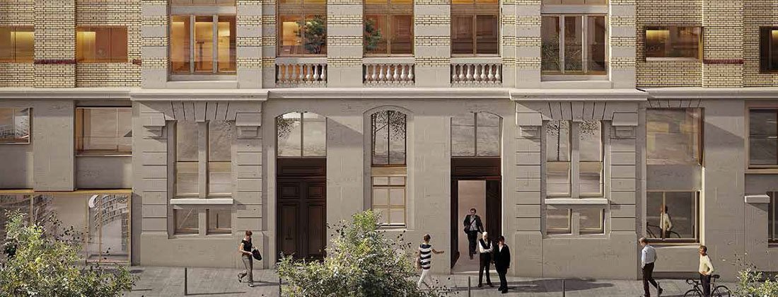 Le 35 Rue Saint-Didier , new build development in France