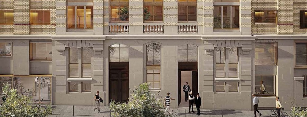 Le 35 Rue Saint-Didier  in France Le 35 Rue Saint-Didier  in France