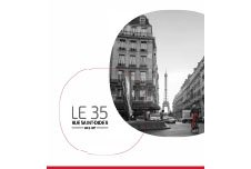 Le 35 Rue Saint-Didier  - Brochure