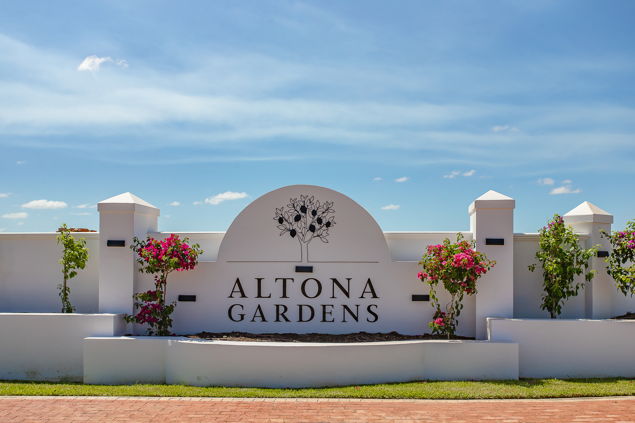 Altona Gardens, new build development in Worcester, Boland (Winelands), Western Cape, South Africa Altona Gardens, new build development in Worcester, Boland (Winelands), Western Cape, South Africa