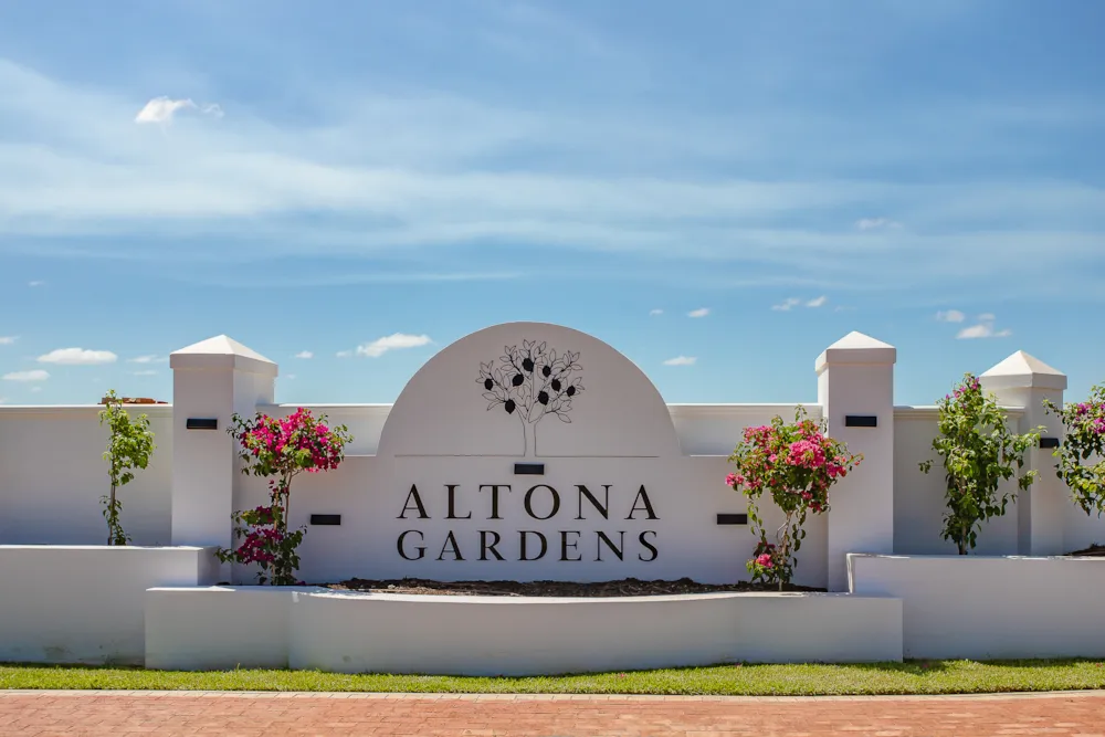 Altona Gardens in Worcester, South Africa