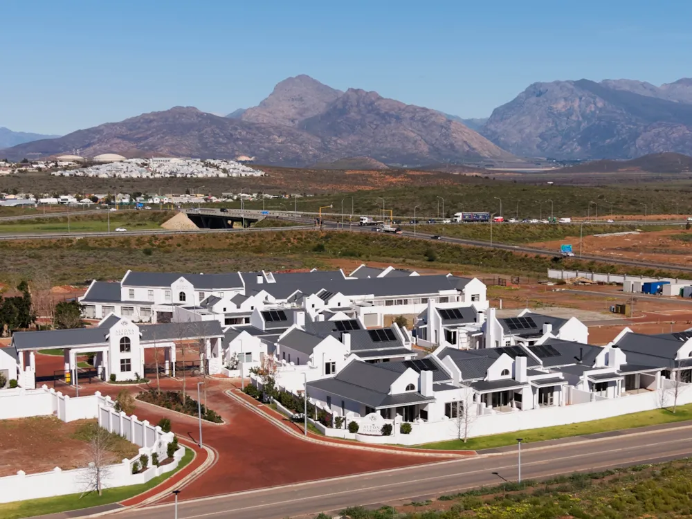 Altona Gardens in Worcester, South Africa Altona Gardens in Worcester, South Africa