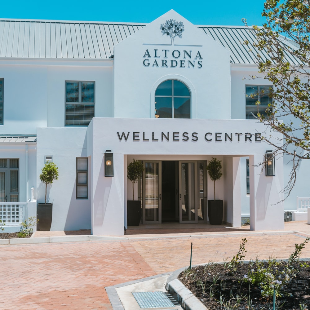 Altona Gardens in Worcester, South Africa