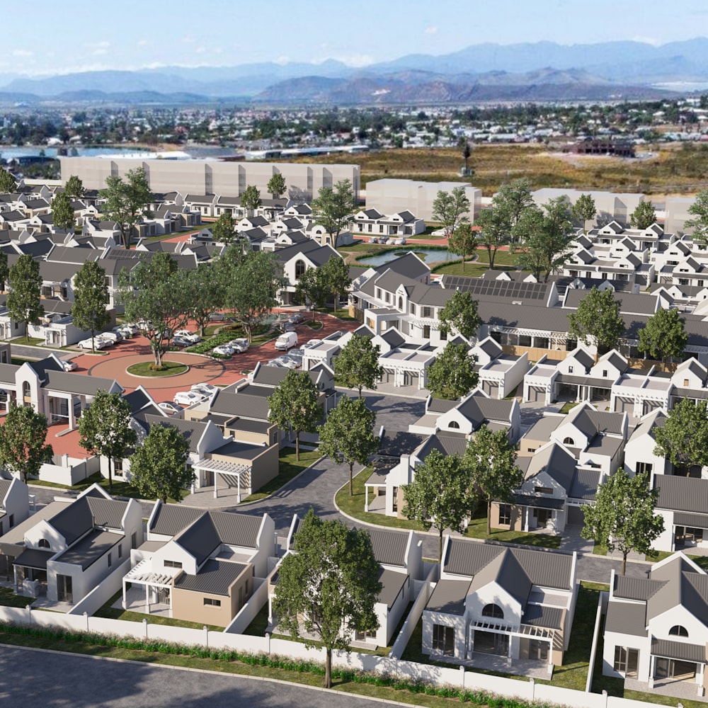 Altona Gardens in Worcester, South Africa