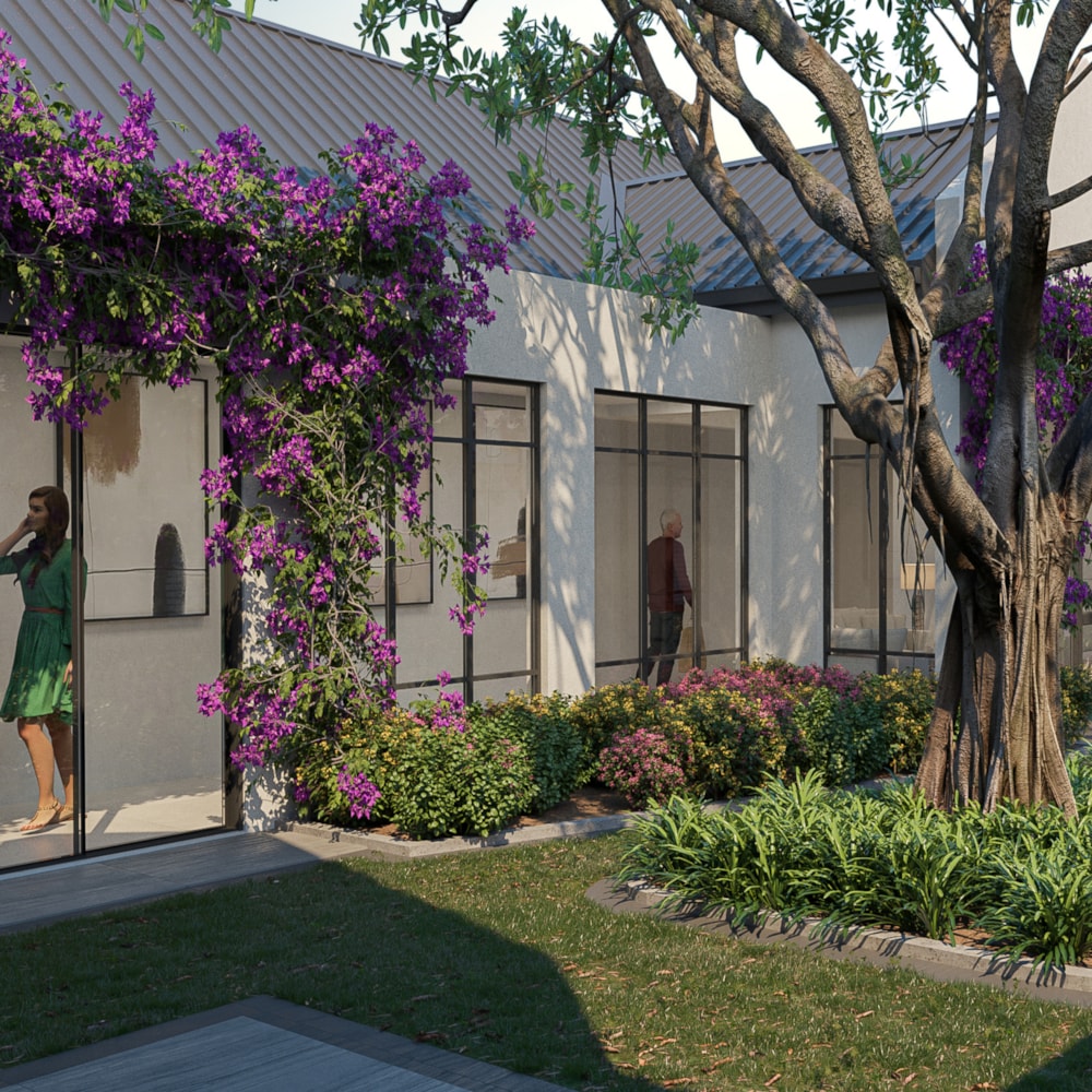 Altona Gardens in Worcester, South Africa