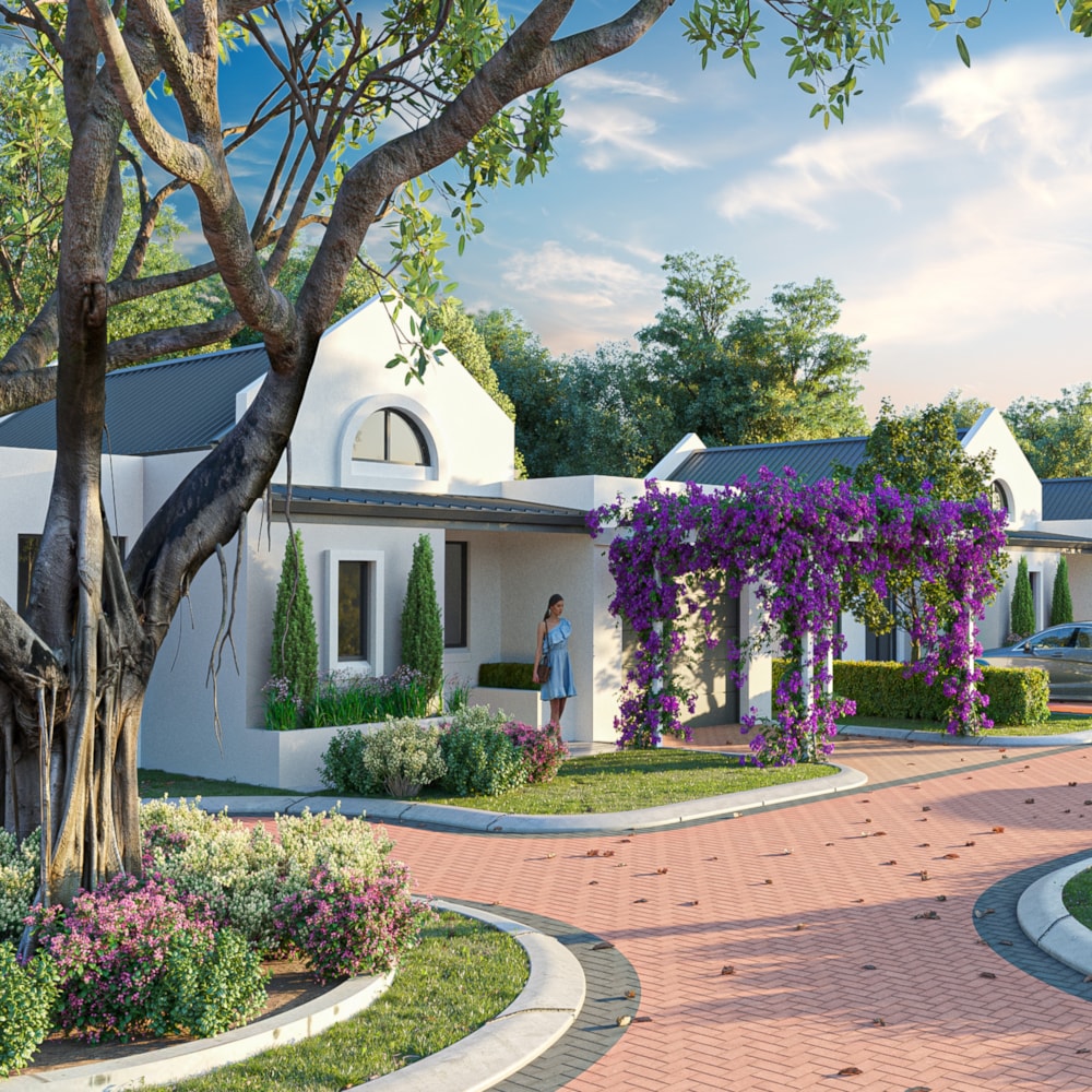 Altona Gardens in Worcester, South Africa