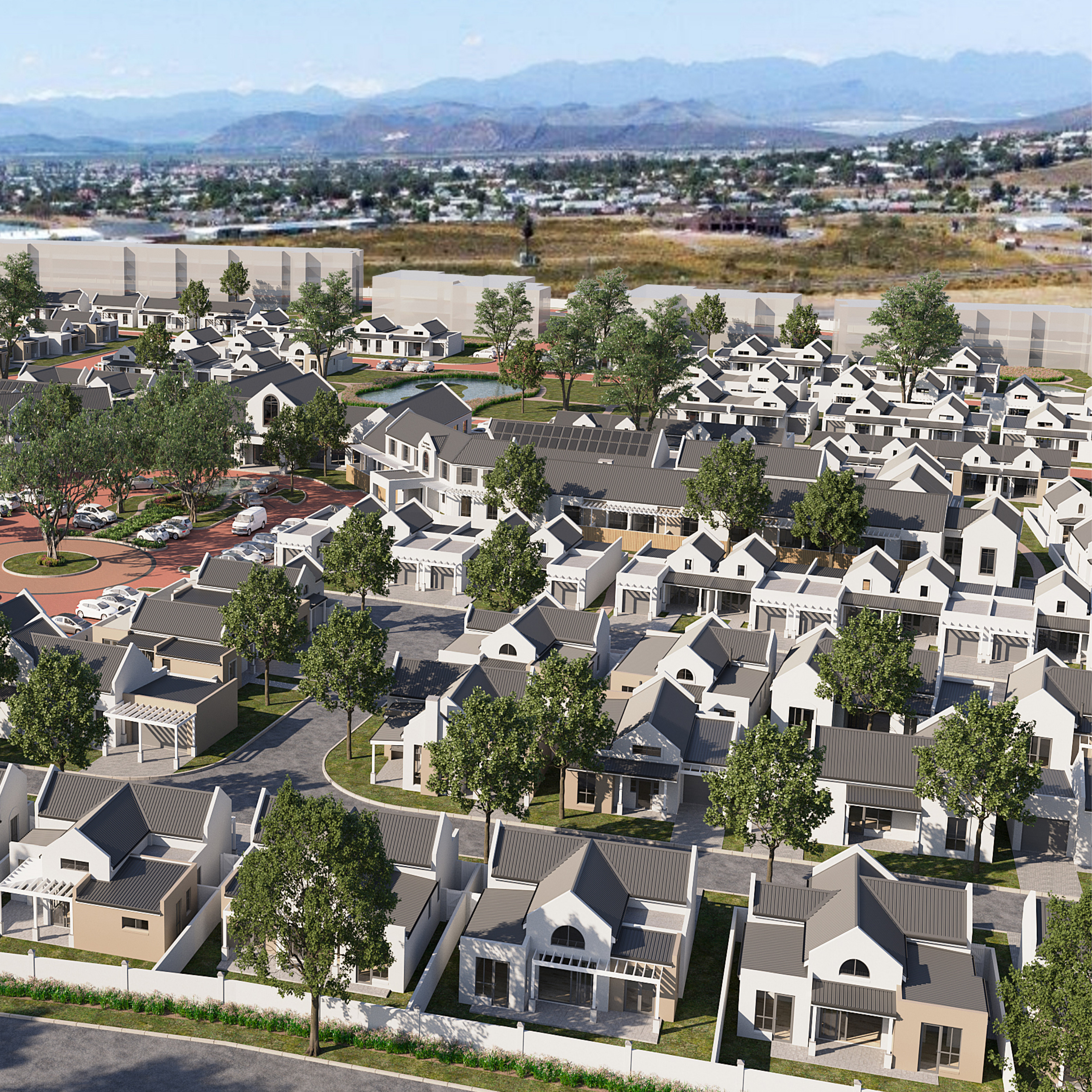 Altona Gardens - Site Development Plan