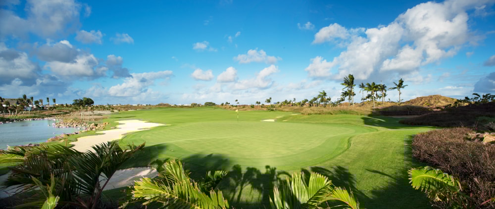 Mont Choisy Le Parc Golf & Beach Estate in Grand Baie (Grand Bay), Mauritius