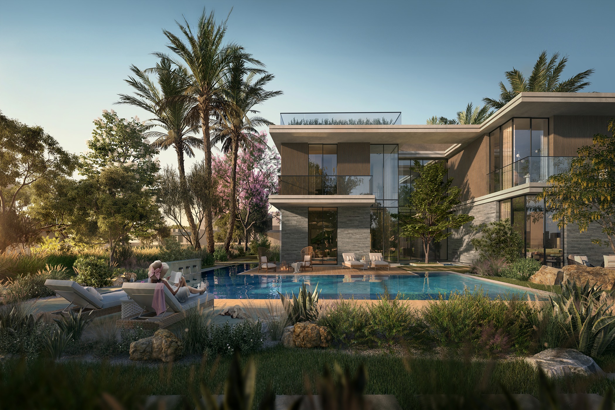 Athlon, new build development in Dubai Land, Dubai, United Arab Emirates Athlon, new build development in Dubai Land, Dubai, United Arab Emirates