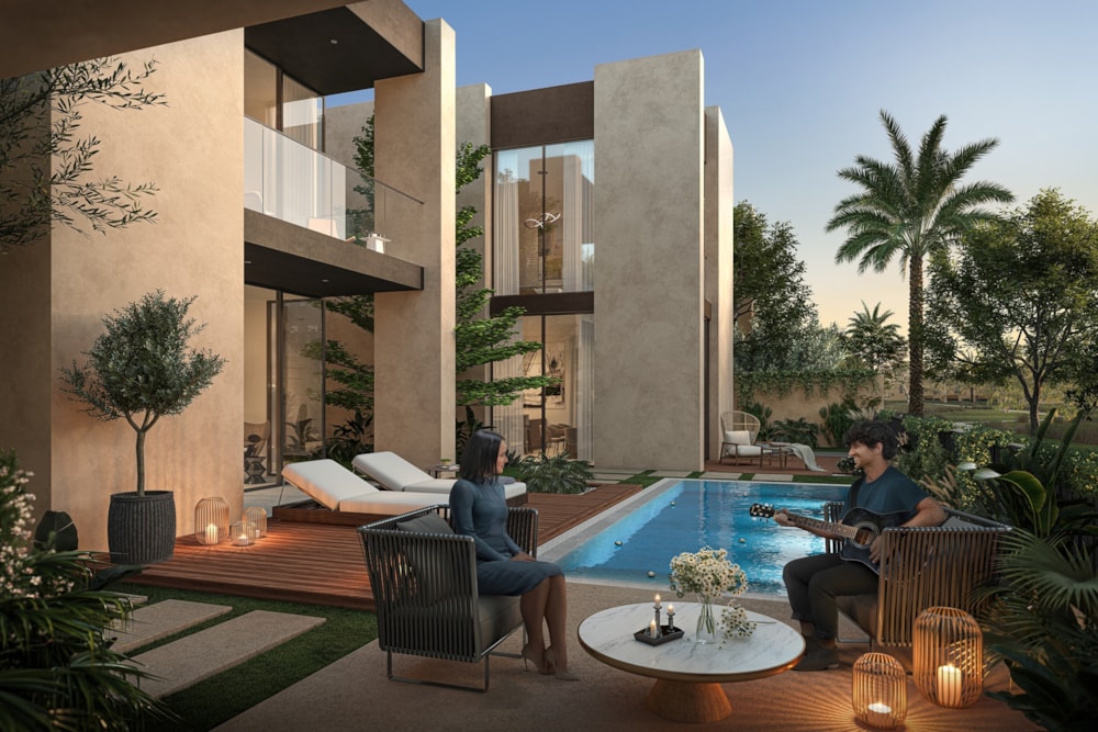 Athlon in Dubai Land, United Arab Emirates