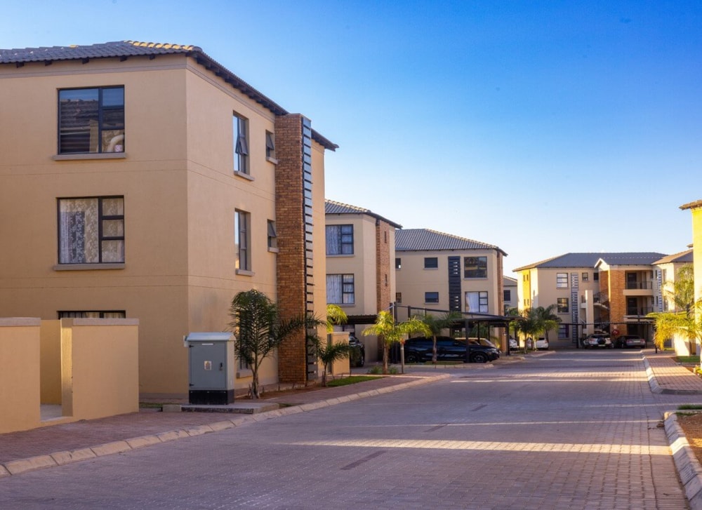 The Palms in Kimberley, South Africa The Palms in Kimberley, South Africa