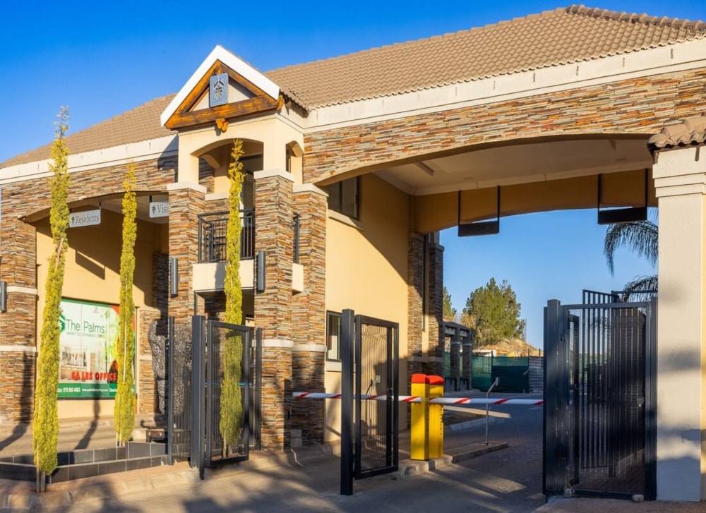 The Palms in Kimberley, South Africa The Palms in Kimberley, South Africa