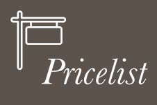 The Palms - Price List