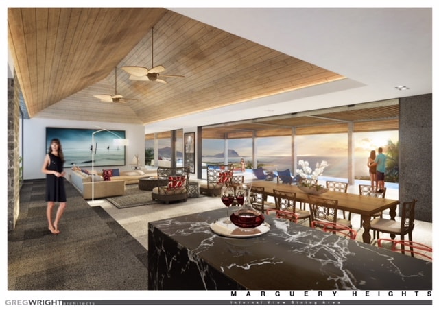 Marguery Heights Residences in Black River, Mauritius