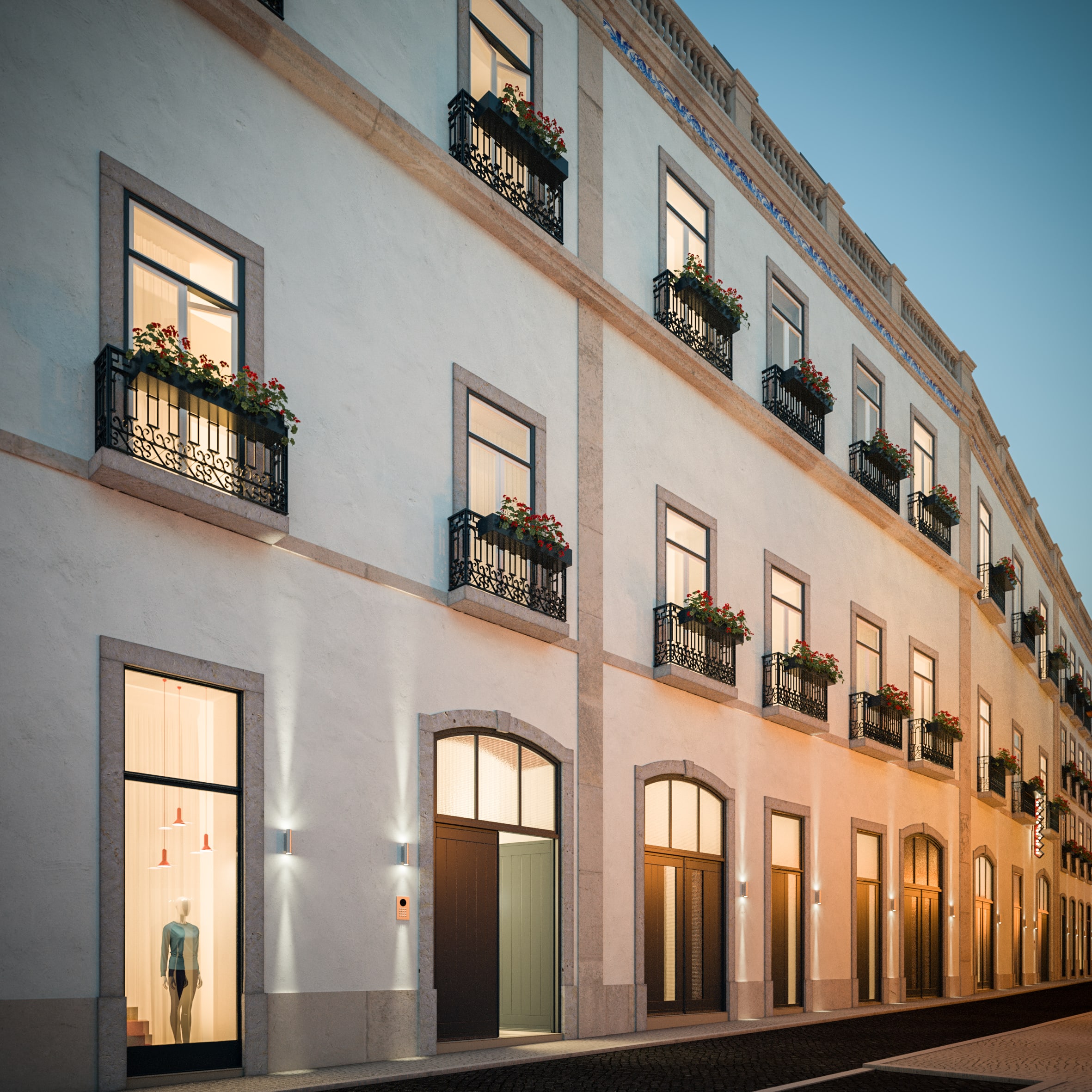 Largo 57, new build development in Portugal Largo 57, new build development in Portugal