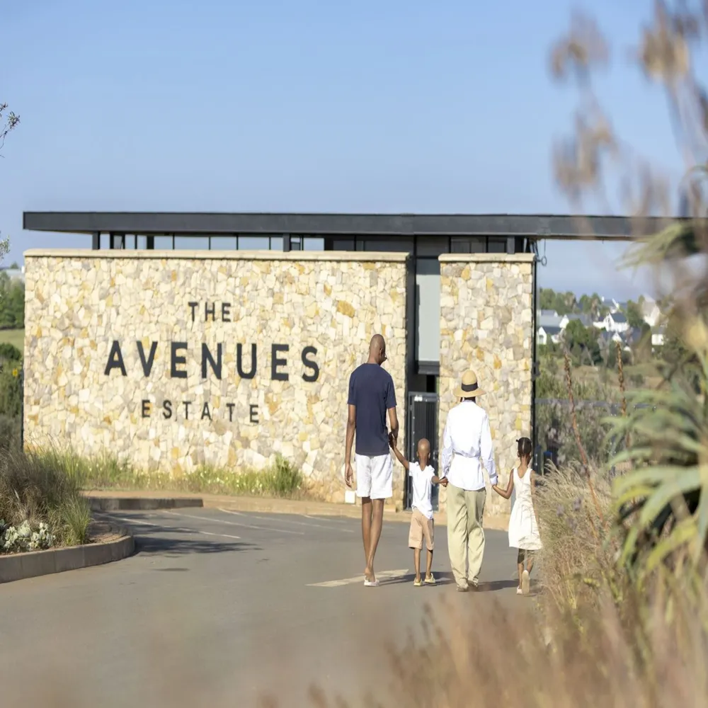 The Avenues Estate in Hilton, South Africa The Avenues Estate in Hilton, South Africa