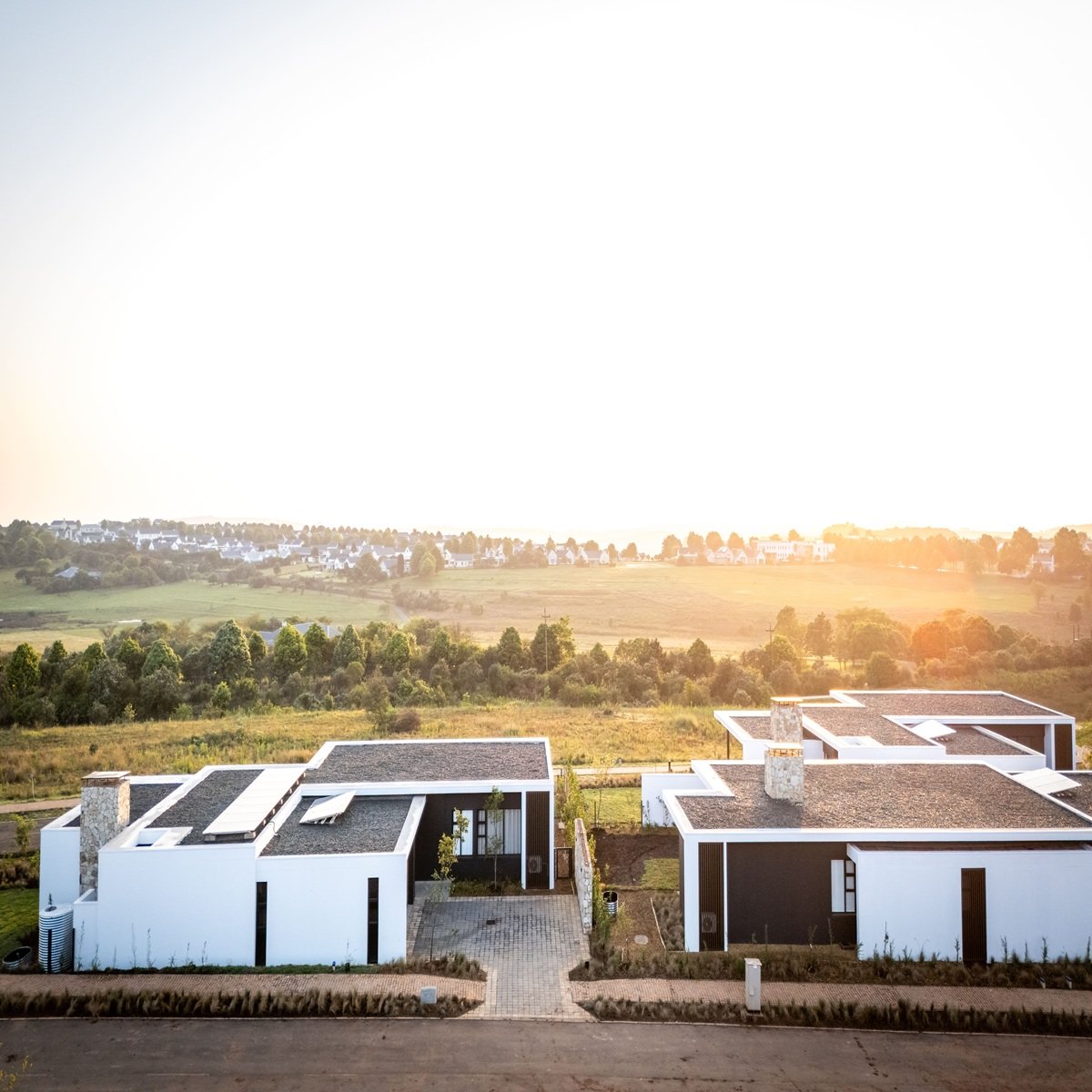 The Avenues Estate, new build development in Hilton, Midlands, KwaZulu-Natal, South Africa The Avenues Estate, new build development in Hilton, Midlands, KwaZulu-Natal, South Africa