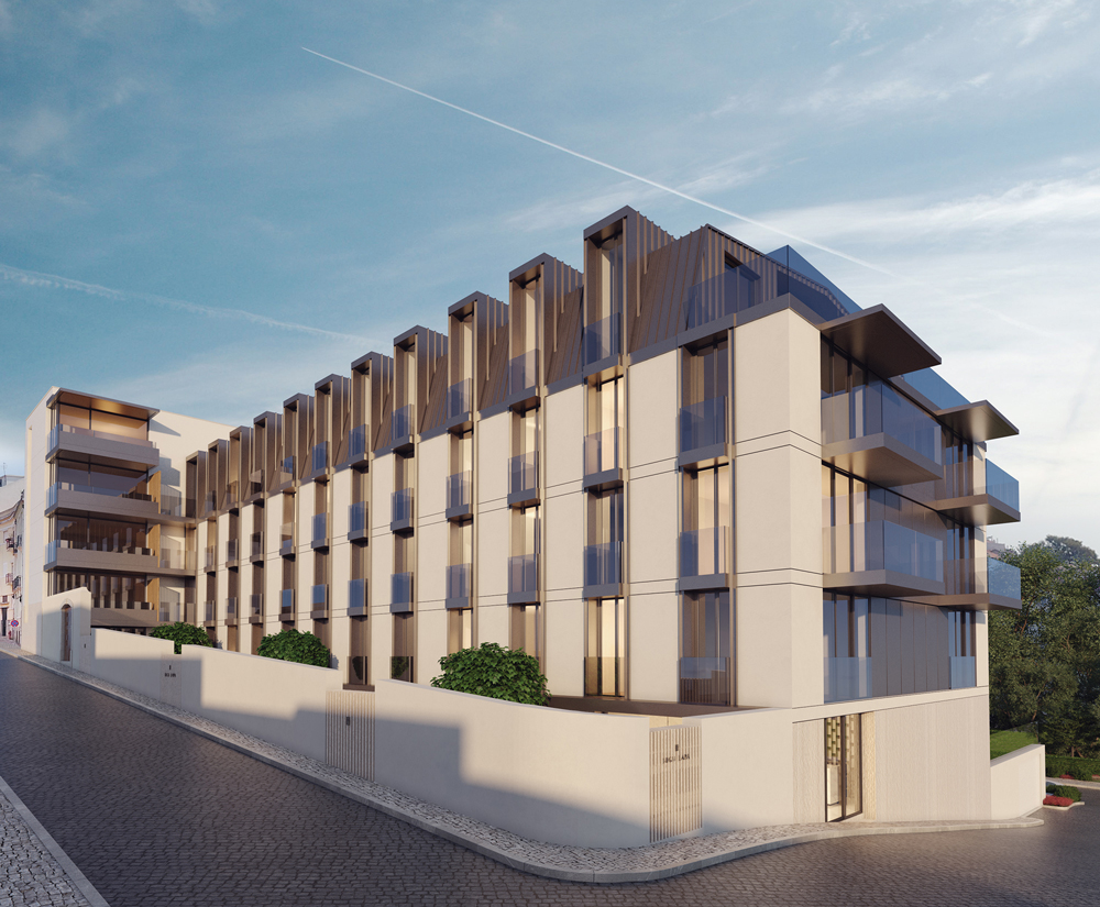High Lapa, new build development in Lisbon, Lisbon Region, Lisbon Coast, Portugal High Lapa, new build development in Lisbon, Lisbon Region, Lisbon Coast, Portugal