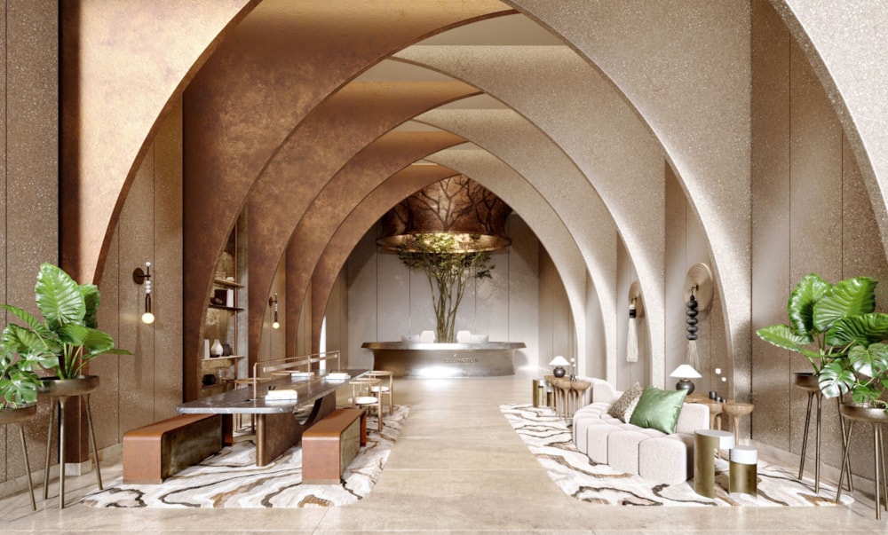 Portside Square in Mina Rashid, United Arab Emirates