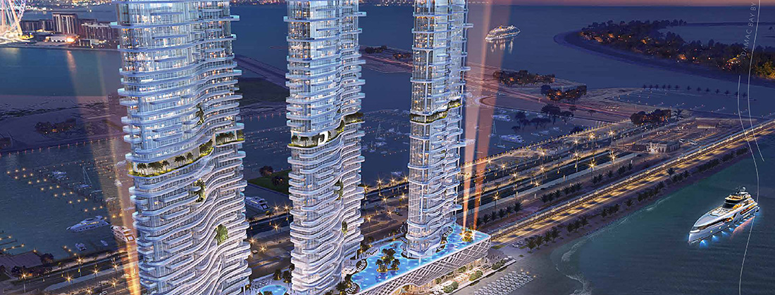 DAMAC Bay 2 by Cavalli, new build development in Dubai, Northern Region, Dubai Emirates, United Arab Emirates DAMAC Bay 2 by Cavalli, new build development in Dubai, Northern Region, Dubai Emirates, United Arab Emirates