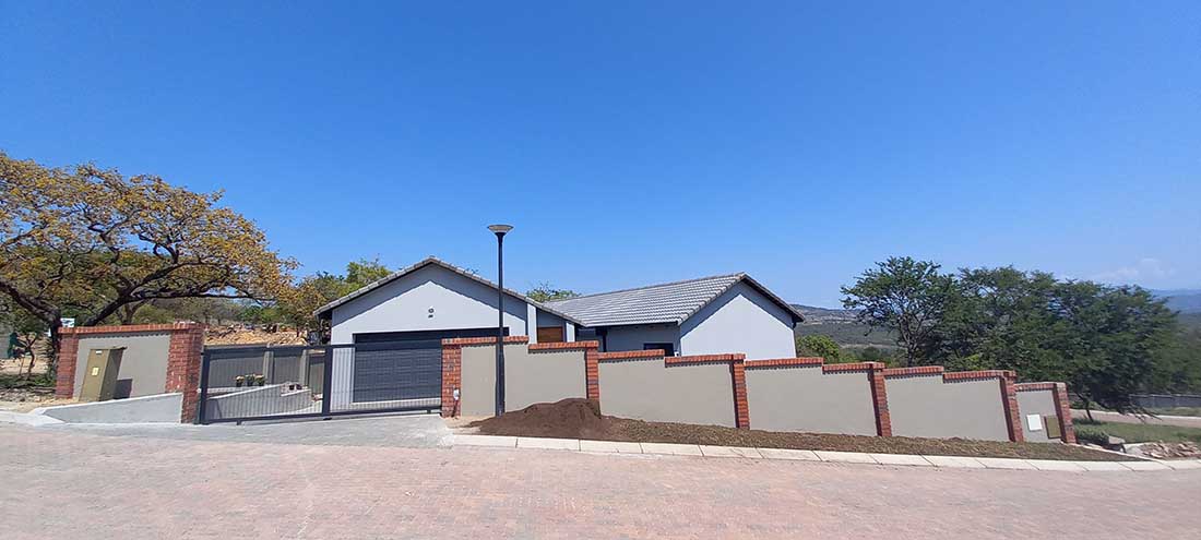 Intaba Estate, new build development in Nelspruit (Mbombela), Lowveld, Mpumalanga, South Africa