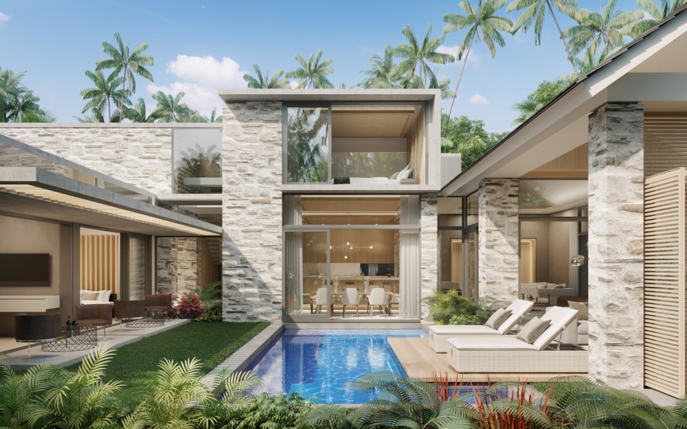 Serenity Villas in Grand Baie (Grand Bay), Mauritius