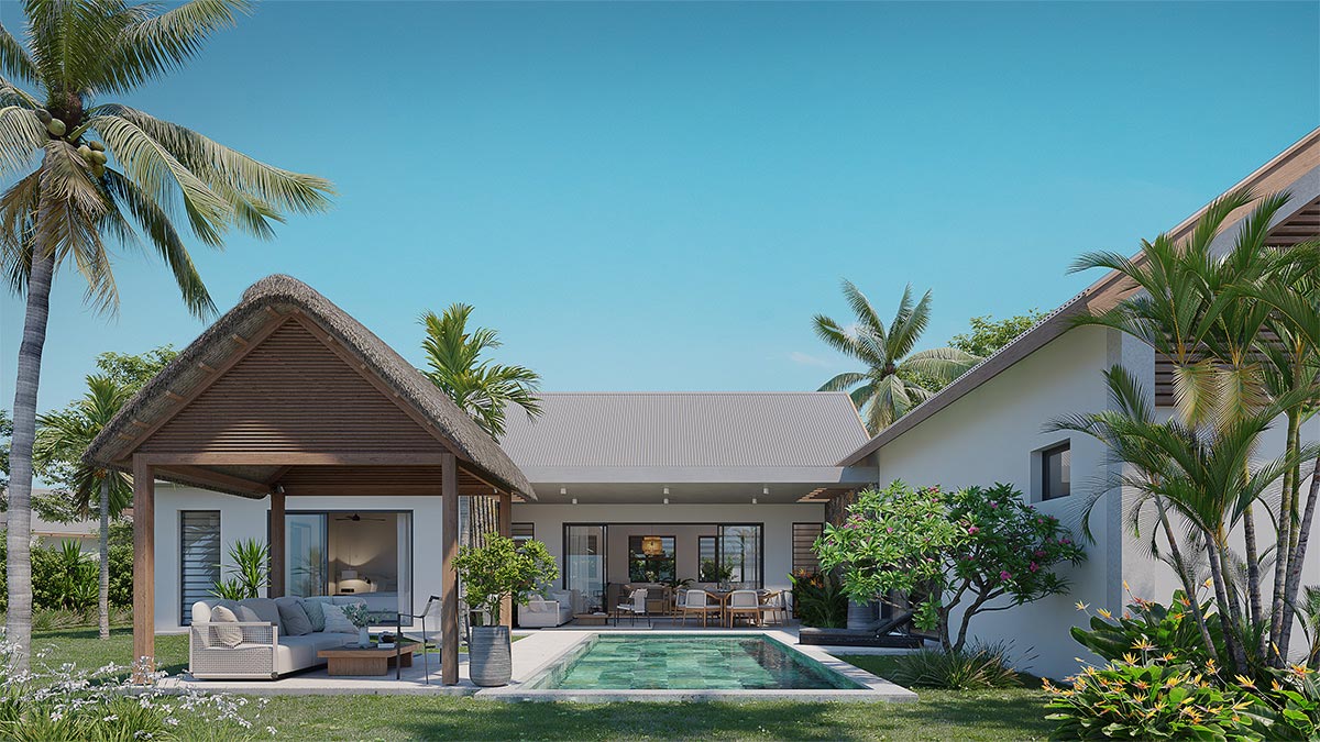 Atlantis II, new build development in Grand Baie (Grand Bay), North Coast, Mauritius