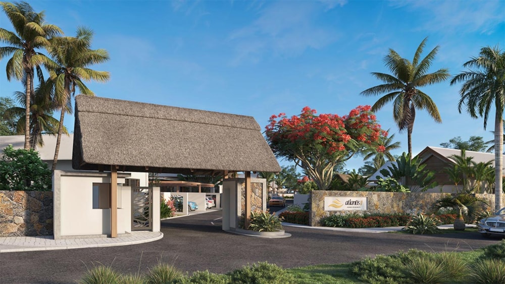 Atlantis II in Grand Baie (Grand Bay), Mauritius