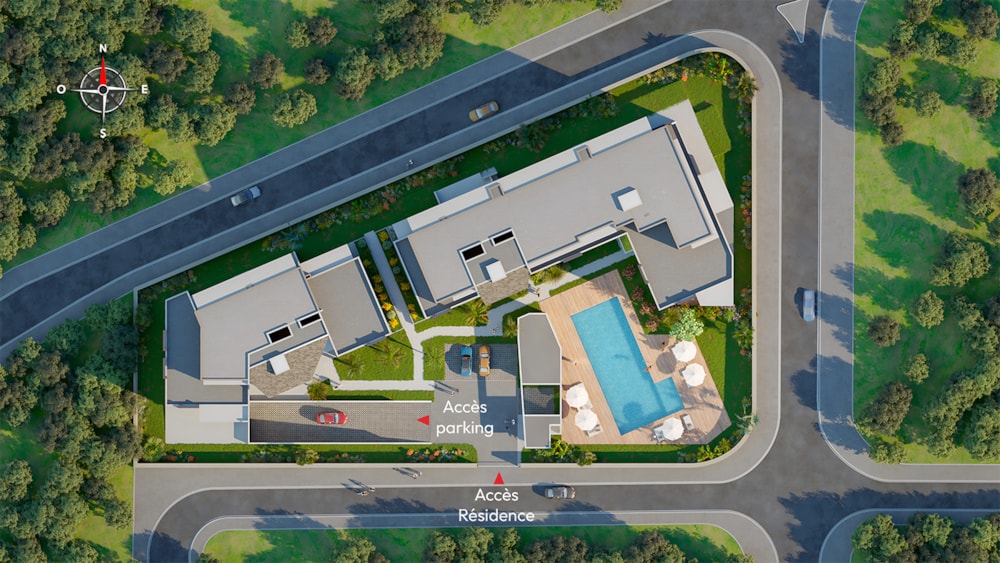 Cosy Bay in Cap Tamarin in Tamarin, Mauritius