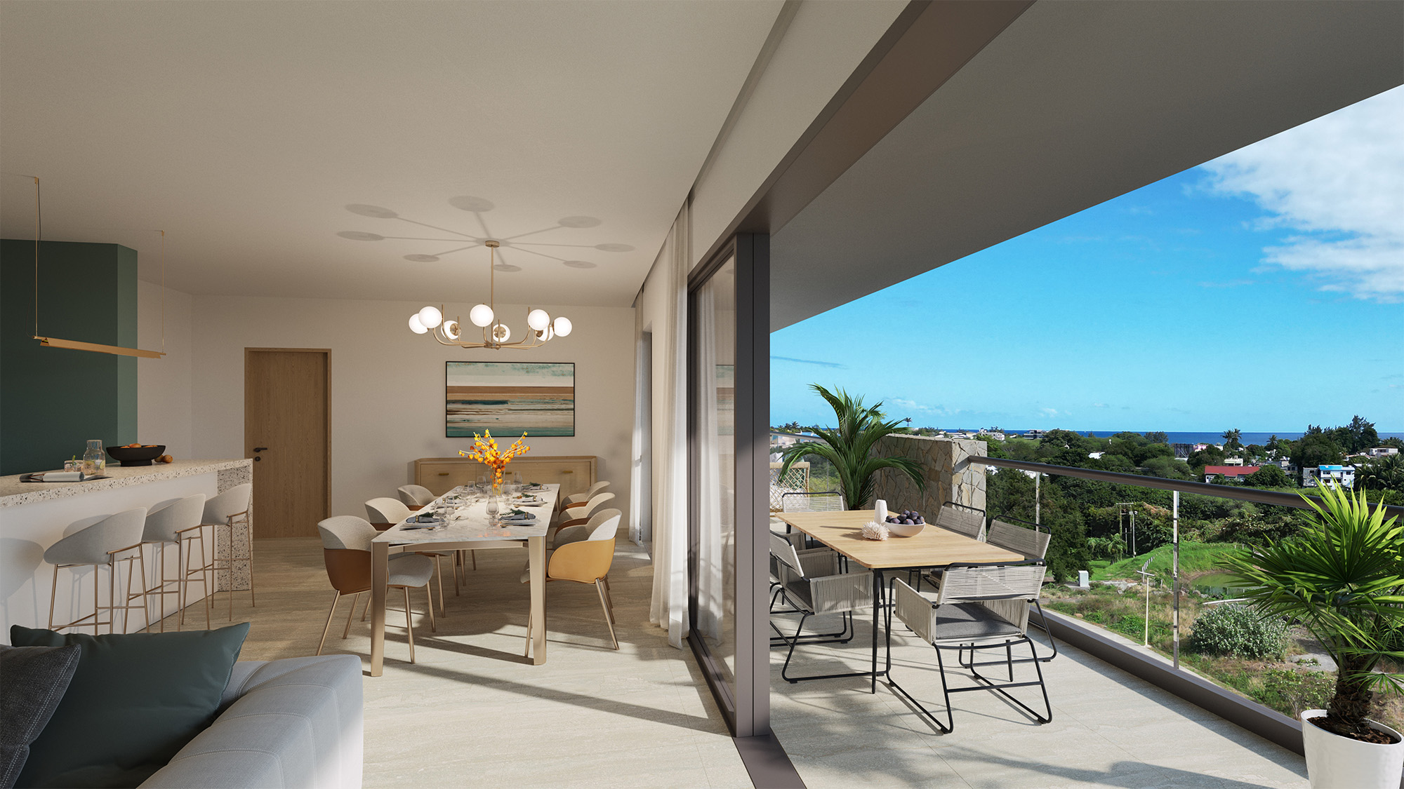 Cosy Bay in Cap Tamarin, new build development in Tamarin, West Coast, Mauritius Cosy Bay in Cap Tamarin, new build development in Tamarin, West Coast, Mauritius