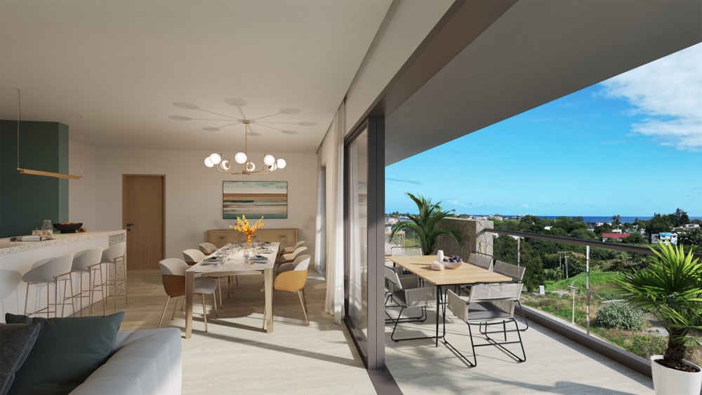 Cosy Bay in Cap Tamarin in Tamarin, Mauritius