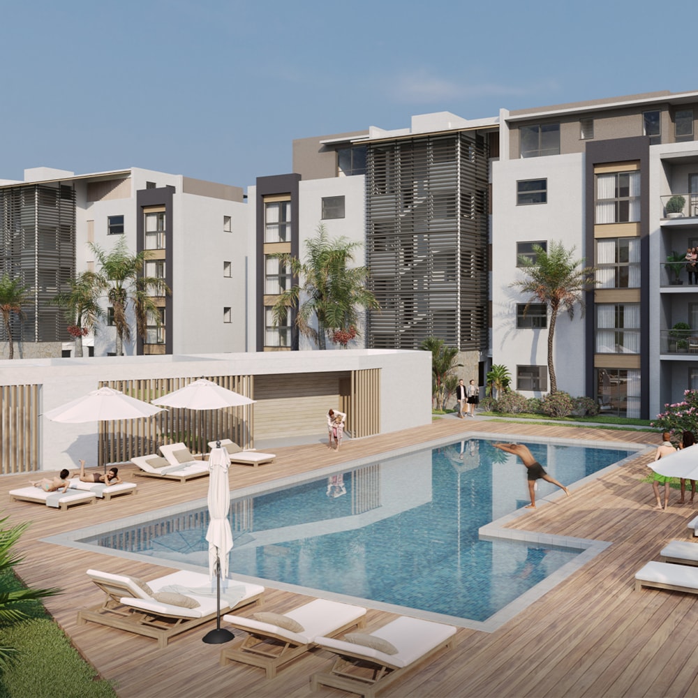 Cosy Bay in Cap Tamarin in Tamarin, Mauritius